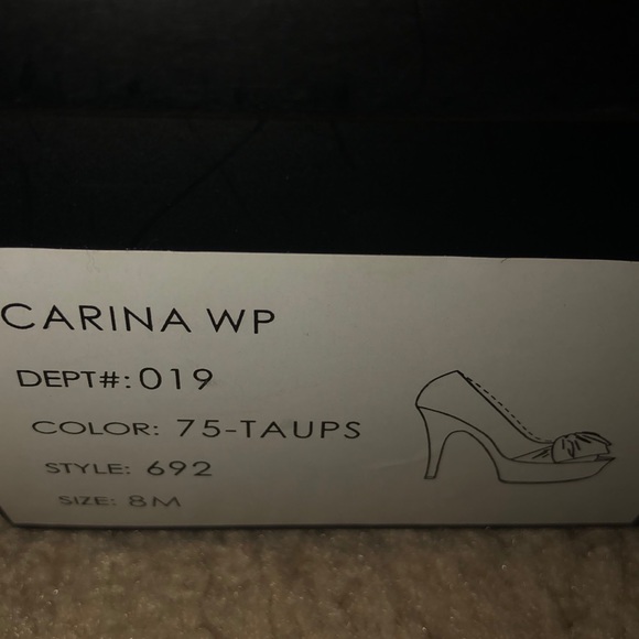 Mocha & Silver Platforms - Picture 7 of 7